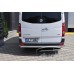 Задняя труба "Merkur" для Sprinter.